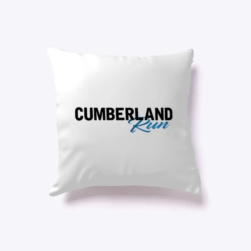 Official Cumberland Run Logo Pillow